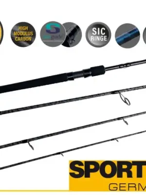 Cenová Bomba Přívlačový prut Sportex Rapid Travel Spin 260cm / 7 - 28g
