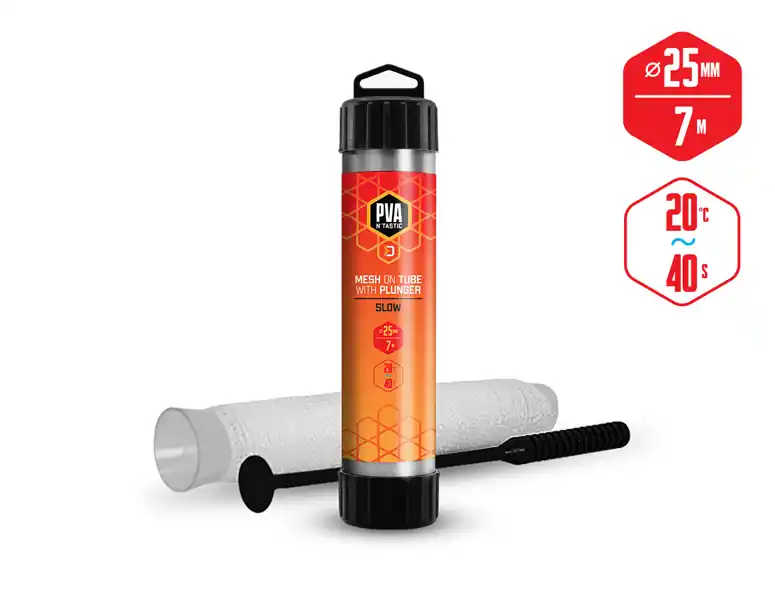 Punčocha Delphin PVA n ́tastic TUBA+PLNIČ / 7m - 25mm 25mm(úzká) / pomaly rozpustná Omezená Nabídka