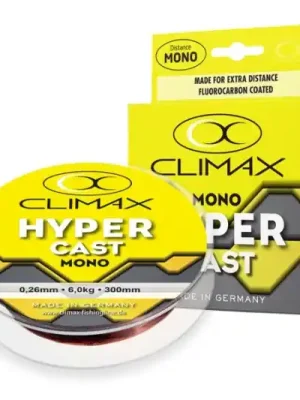 Dokud Zásoby Vydrží Silon Climax Hyper Cast copper 1000m měděný Průměr: 0,26mm Nosnost: 6kg