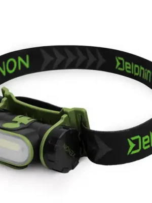 Ihned K Objednání Čelová lampa Delphin XENON UC 5W