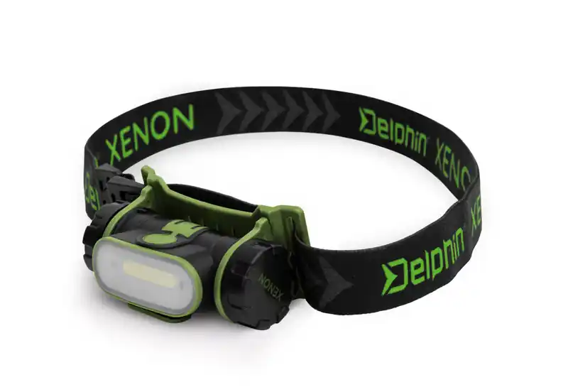 Ihned K Objednání Čelová lampa Delphin XENON UC 5W