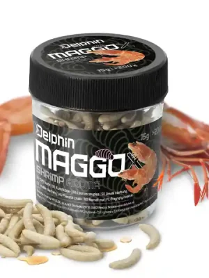 Akční Nabídka Umělá nástraha Delphin MaggoX Pop Up Kreveta