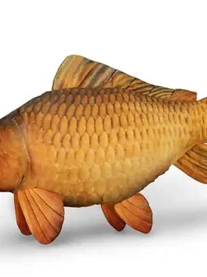 Plyšový kapr Delphin CARPY 60 cm Nejlepší Cena
