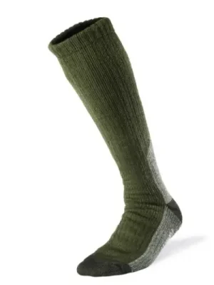 Top Prodej Ponožky Geoff Anderson WizWool Heavy Weight zelené Velikost: 44-47