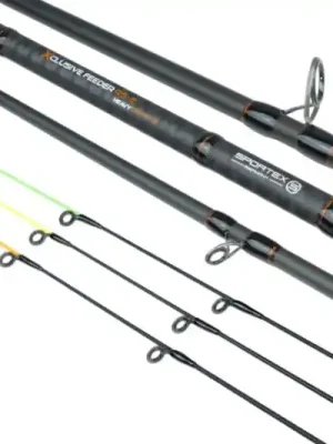 Feeder prut Sportex Xclusive Feeder RS-2 Heavy Distance 3-díl 425cm / 155 - 225g Víkendová Akce