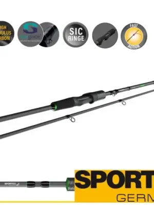 Víkendová Akce Přívlačový prut Sportex JIG-Xpert Hecht 268cm / 68 - 117g