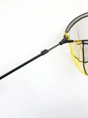 Originální Přívlačový teleskopický SPORTEX podběrák s pogumovanou síťkou 60x50cm
