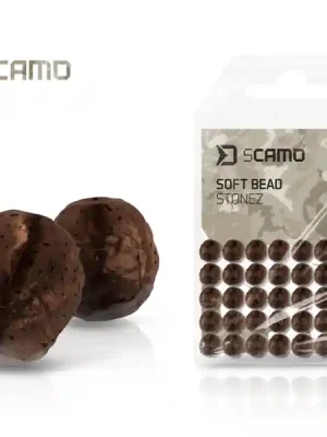 Nárazové kuličky Delphin sCAMO STONEZ 60ks 4mm Rychlé Dodání