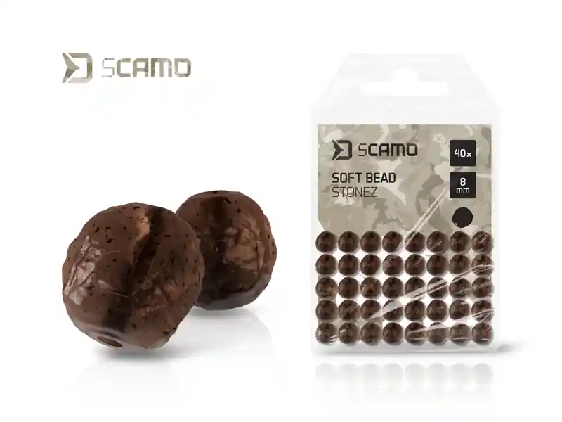 Nárazové kuličky Delphin sCAMO STONEZ 60ks 4mm Rychlé Dodání