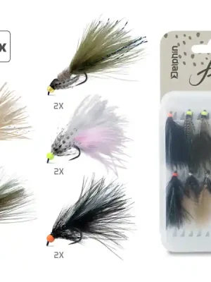 Koupit Online Sada umělých mušek Delphin FLY / 10ks Wild trout
