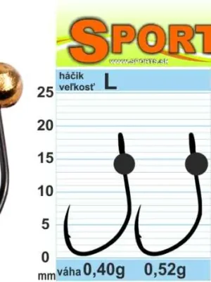 Akční Cena Vanfook Wolfram JIG WG 5ks vel.L velikost L - 0,52g