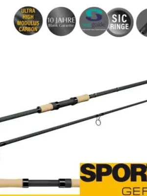 Kaprařské pruty SPORTEX Paragon Carp CS-2 Classic 2-díl 366cm / 3,00lbs Oblíbený