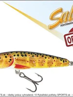 Salmo rybářské woblery Minnow M7S barva T Must-Have