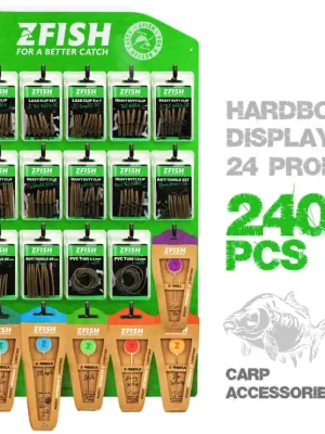 ZFISH Akční Set Kaprové Bižuterie 2+ Prodejní Tablo Zdarma! Oblíbený