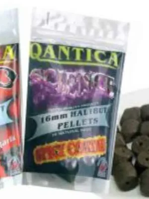 QANTICA halibut pelety - s dírou 16mm / 150g Zero - ovocie ryba Super Cena
