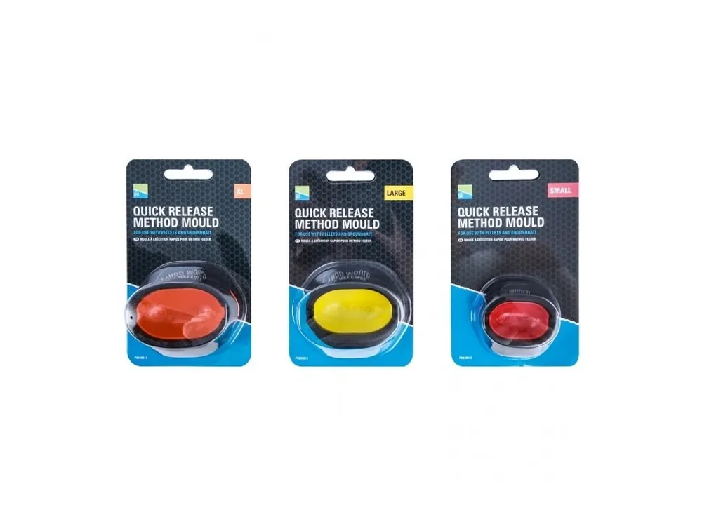 Preston Formička Quick Release method mould Xlarge Sezónní Sleva