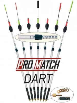 Dokud Zásoby Vydrží Cralusso Splávek Pro Match dart Gramáž 4 g - Momentálně nedostupné