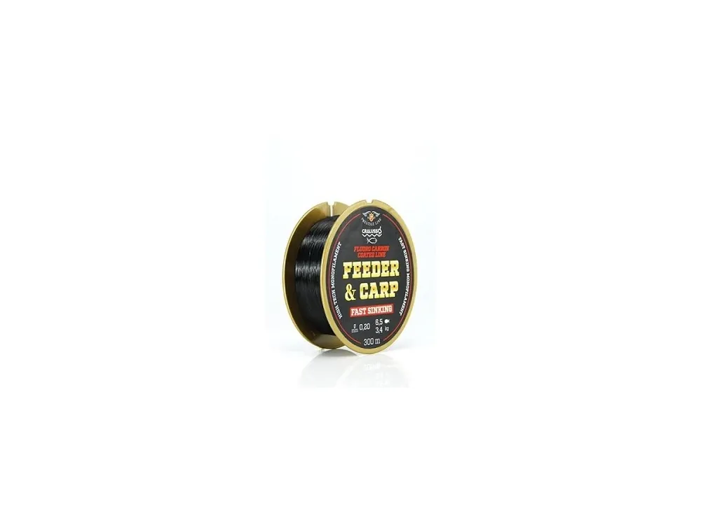 Nejprodávanější Cralusso Vlasec Feeder & Carp Line 300 m Průměr 0.18 mm - Momentálně nedostupné