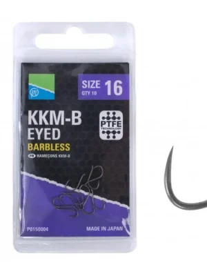 Tovární Cena Preston Háček KKM-B Barbless Velikost háčku 10