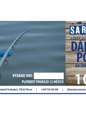 Dokud Zásoby Vydrží Dárkový poukaz 1000 Kč