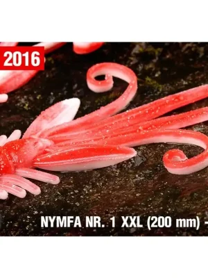 Originální REDBASS Nymfa XXL Red/White