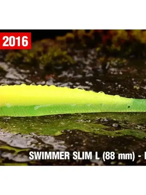 Akce REDBASS Swimmer Slim L - Fluo Green 88 mm
