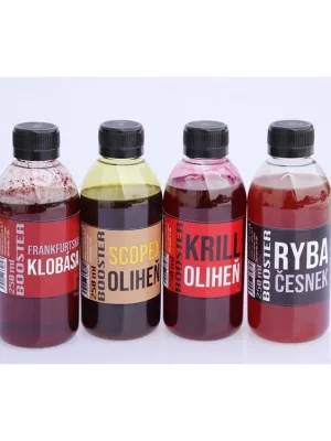 Black Carp Booster 250 ml Příchuť Jahoda-Chilli Výhodná Nabídka
