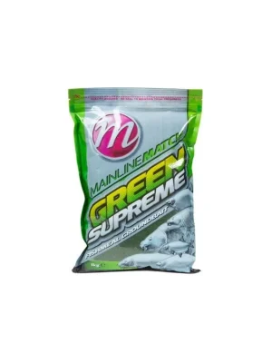 Mainline Krmení Green Supreme 1 kg Aktuální