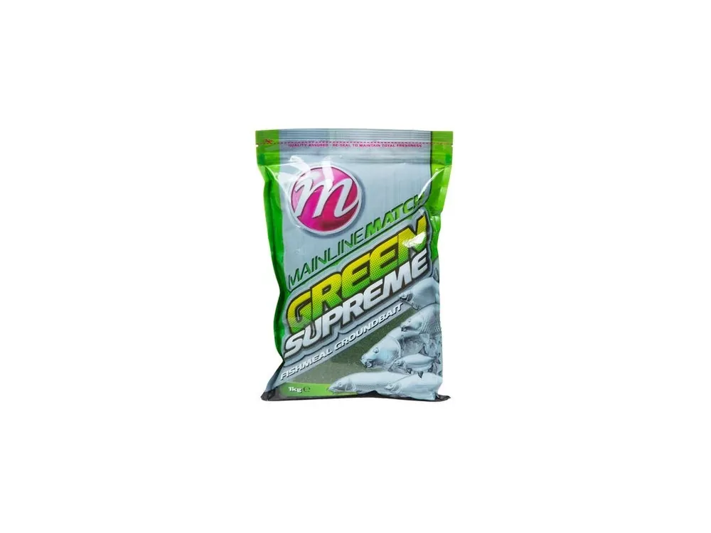 Mainline Krmení Green Supreme 1 kg Aktuální