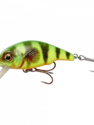 Cenový Hit Savage Gear Wobler 3D Goby SR 4 cm 3 g Floating UV Firetiger