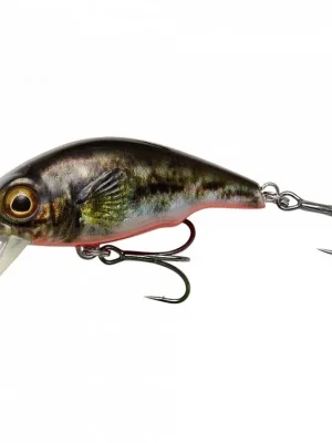 Výhodná Nabídka Savage Gear Wobler 3D Goby SR 4 cm 3 g Floating UV Red/Black