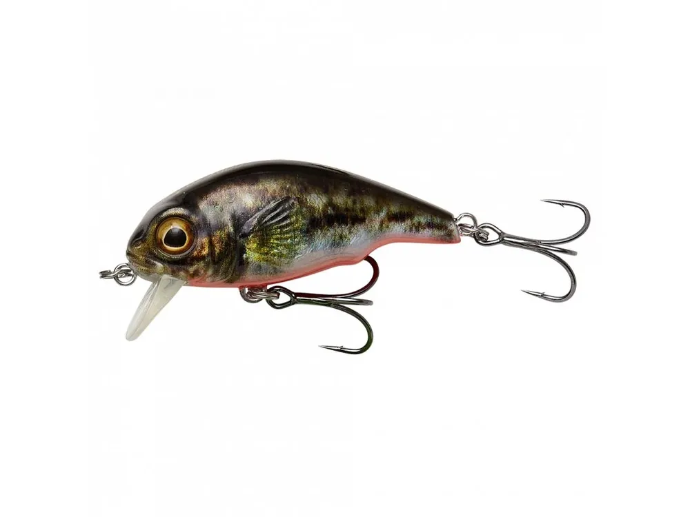 Výhodná Nabídka Savage Gear Wobler 3D Goby SR 4 cm 3 g Floating UV Red/Black