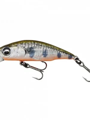 Dokud Zásoby Vydrží Savage Gear Wobler 3D Sticklebait Twitch 4,5 cm 4 g Sinking Olive Smolt