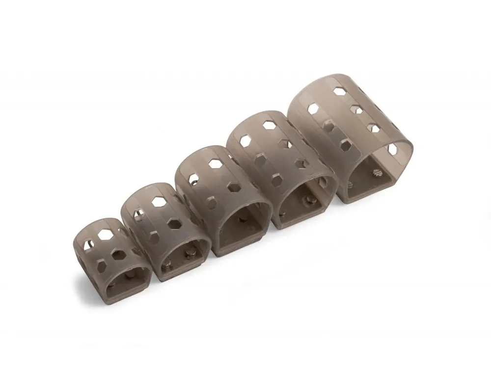 Preston Krmítko Hexmesh Plastic Open End Feeder Medium Gramáž 20 g Akční Cena