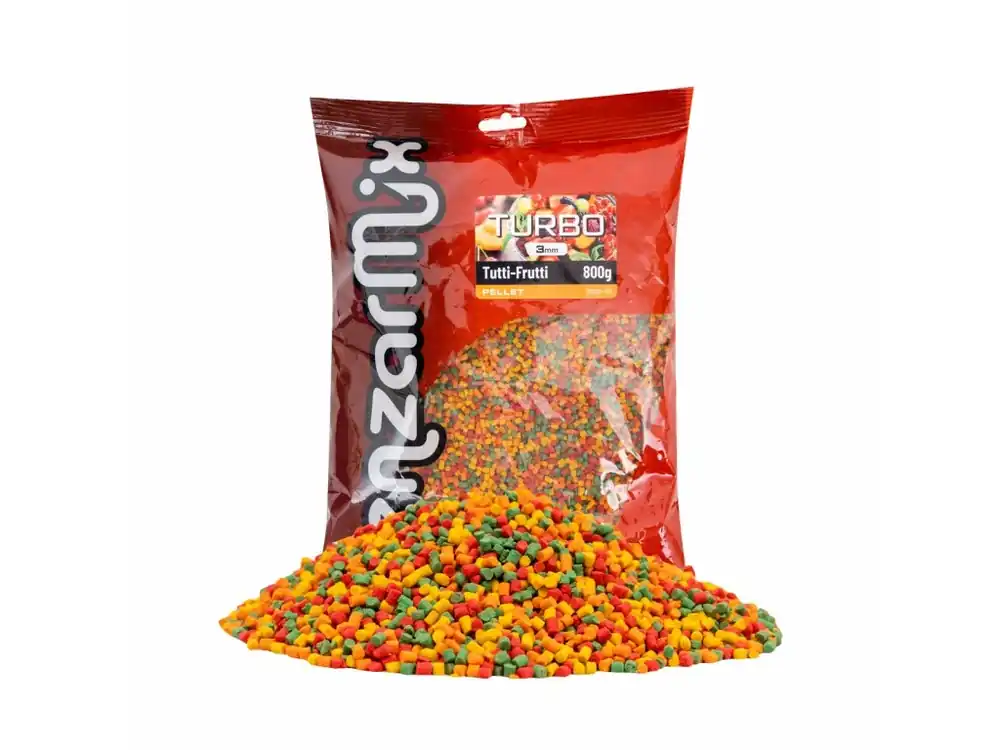 Nakupujte Hned Benzar Mix Pelety Turbo Pellet 800 g