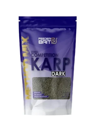Must-Have Feeder Bait Krmení Methodmix Dark Competition Carp 800 g