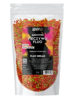 Cenový Hit Feeder Bait Fluo chléb 200g