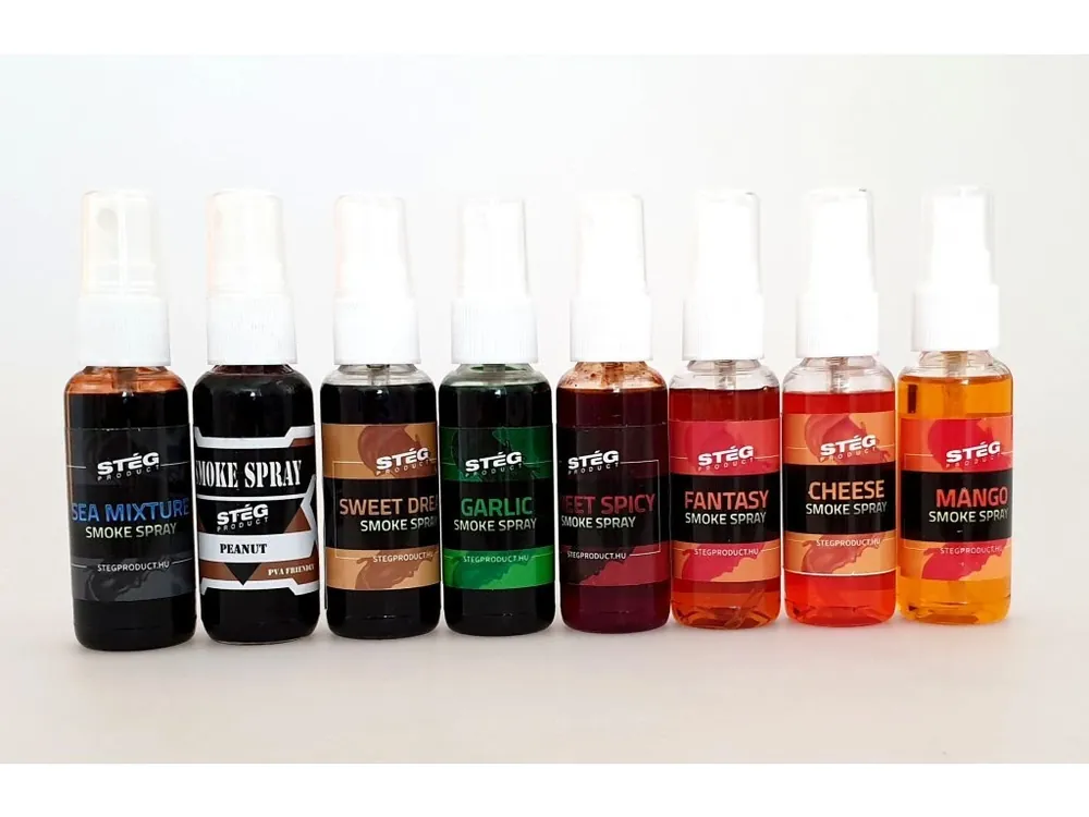 Nejprodávanější Stég Smoke Spray 30ML