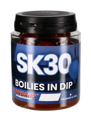Bezpečná Platba Starbaits Boilies V Dipu SK30 150g 20mm