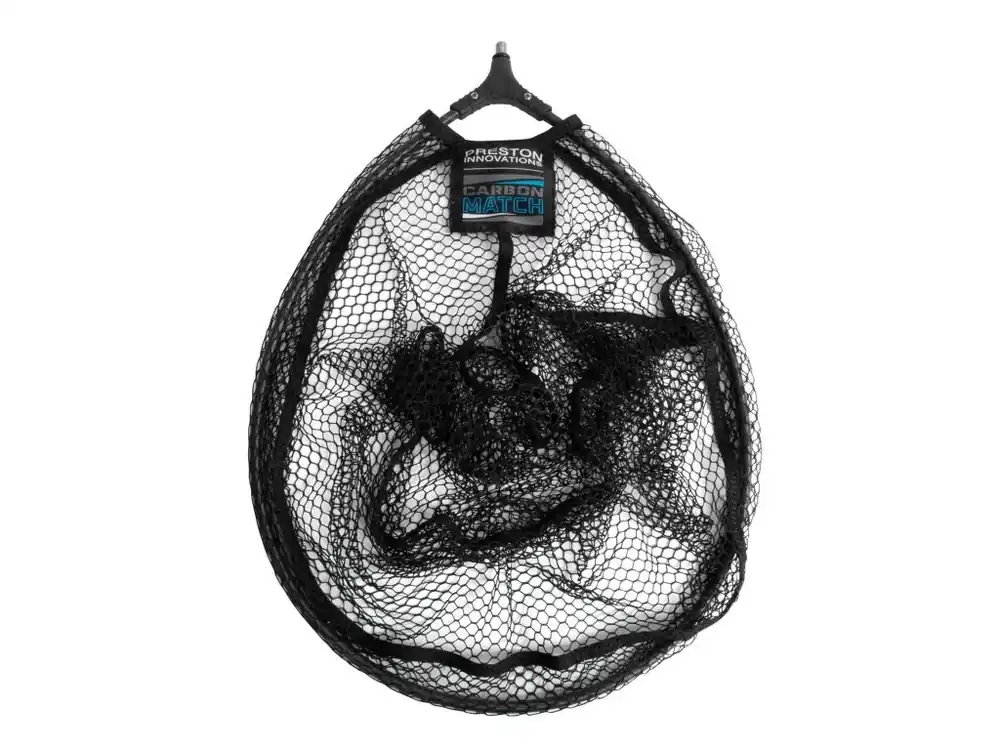 Omezená Nabídka Preston Podběráková Hlava Carbon Match Landing Net 16"