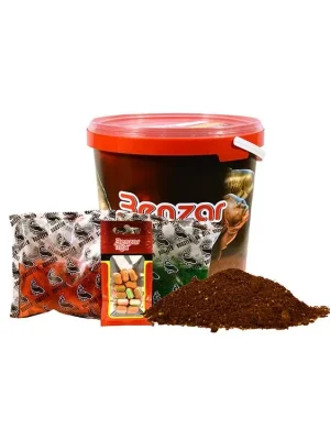 Odeslání Ihned Benzar Mix Kbelík Krmení Instant Groundbait Mix 3 kg