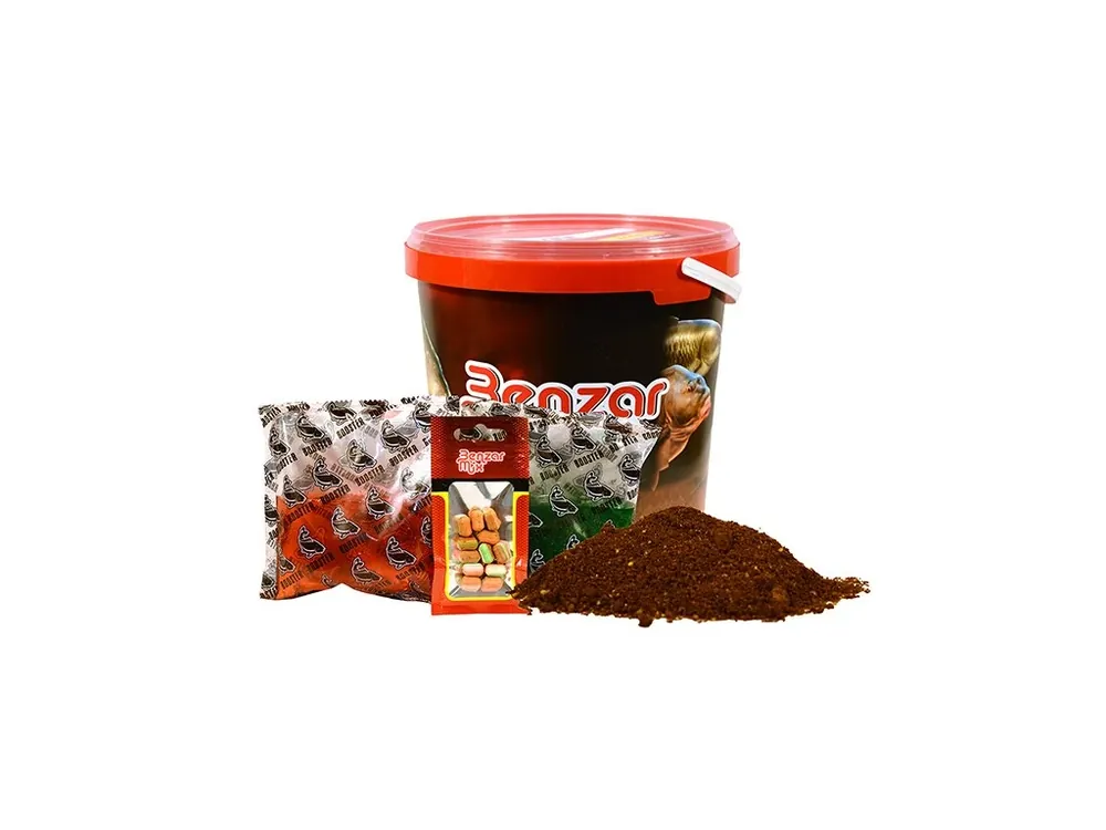 Odeslání Ihned Benzar Mix Kbelík Krmení Instant Groundbait Mix 3 kg
