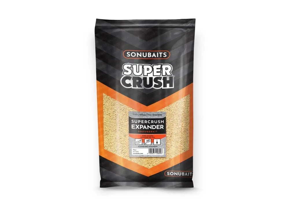 Sonubaits Krmení Supercrush Expander 2 kg Vrácení Zdarma