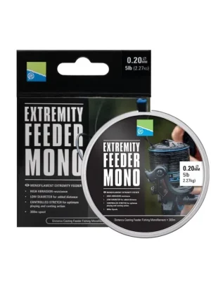 Levný Preston Vlasec Extremity Feeder Mono 300m Průměr 0.20 mm