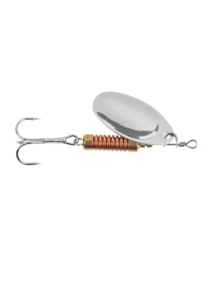 Výprodej Zebco Rotační Třpytka Demonic Spinner Silver Velikost 1/3g