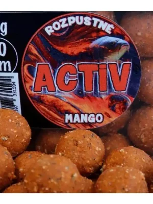 Black Carp Activ Boilies Mango 5 kg 20 mm Víkendová Akce