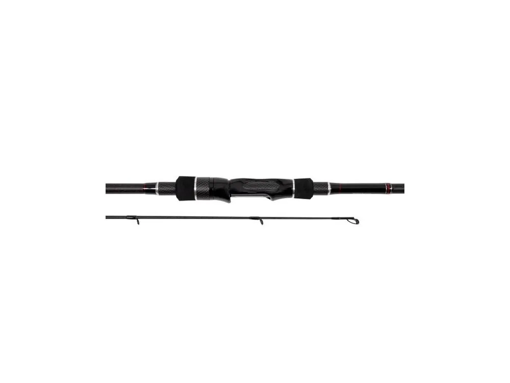 Akční Nabídka Zebco Prut Demonic Spin ML 2,2 m 8-28 g 2-Dílný