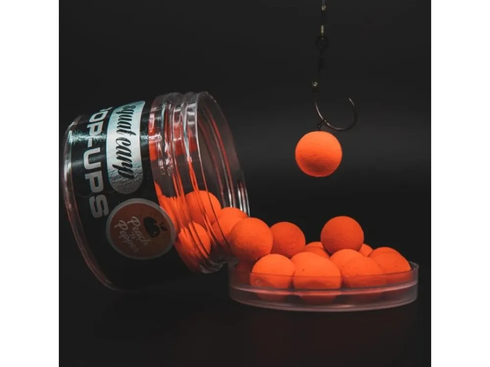 Nakupujte Hned Squat Carp Pop-ups Peach & Pepper 16 mm