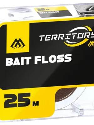 Značkový Mikado Nit Bait Floss 25 m - Pro Upevnění Nástrah