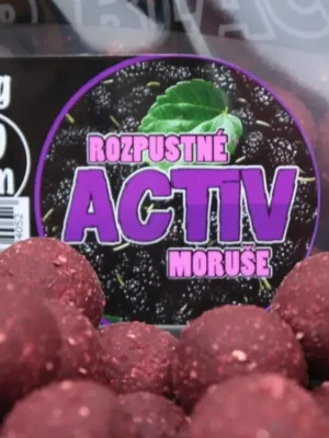 Black Carp Activ Boilies Moruše 1 kg 20 mm Vrácení Zdarma